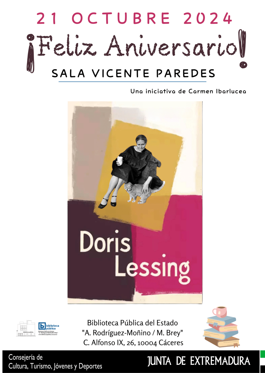 Feliz aniversario Doris Lessing