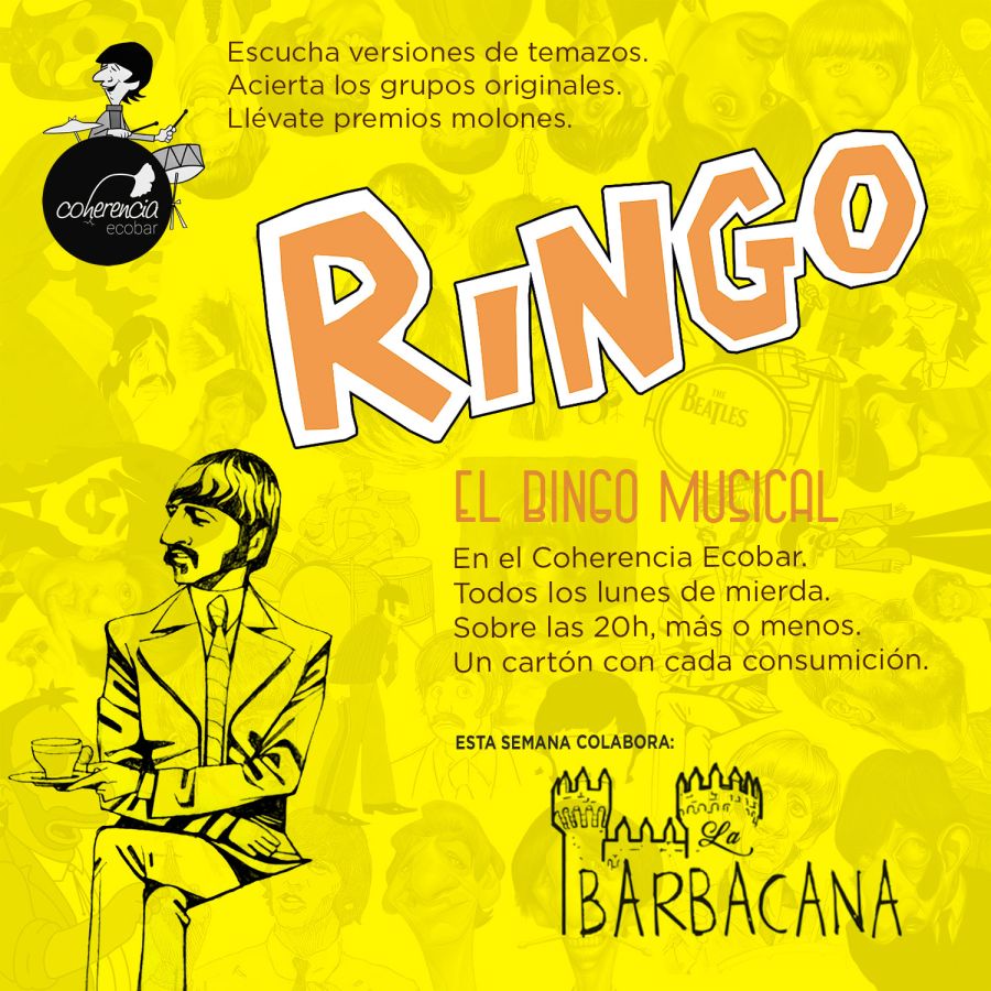 RINGO | El Bingo Musical (Colabora: LA BARBACANA)