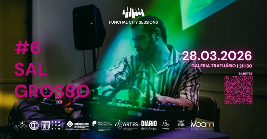 Funchal City Sessions #6 - Sal Grosso