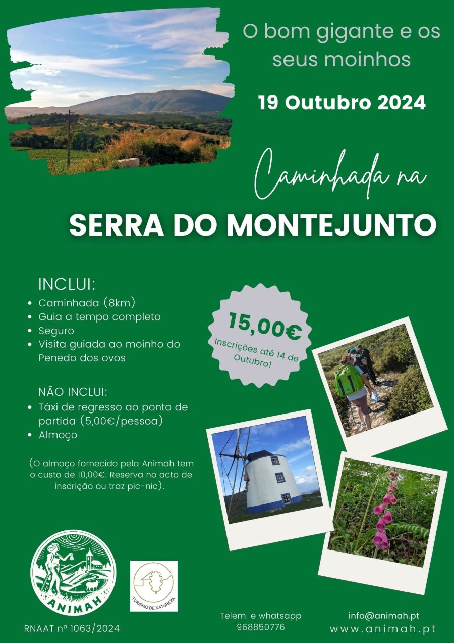 Caminhada na Serra do Montejunto