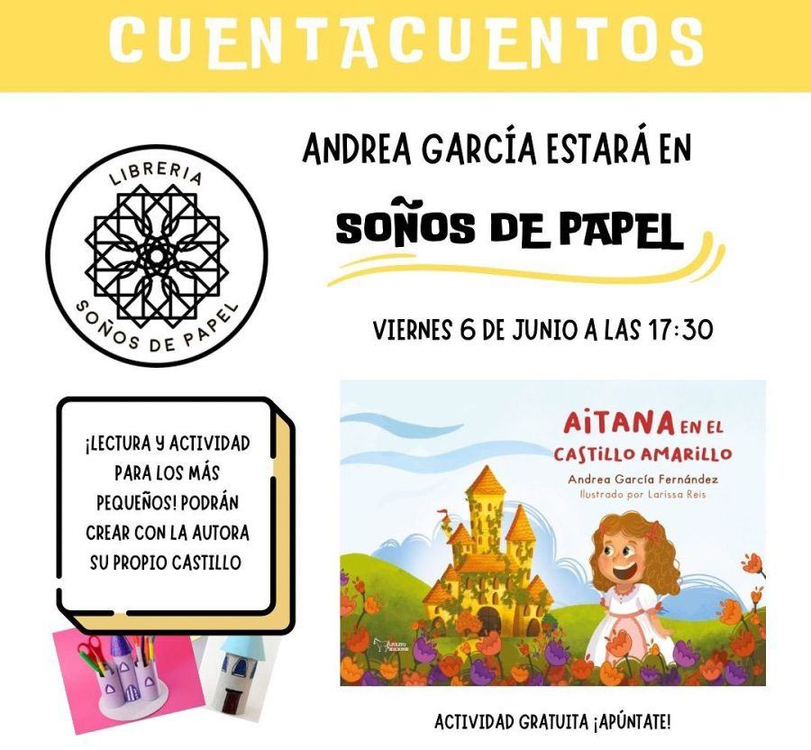 CUENTACUENTOS | Aitana en el Castillo Amarillo