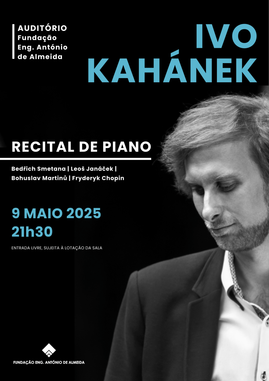 RECITAL DE PIANO: IVO KAHÁNEK