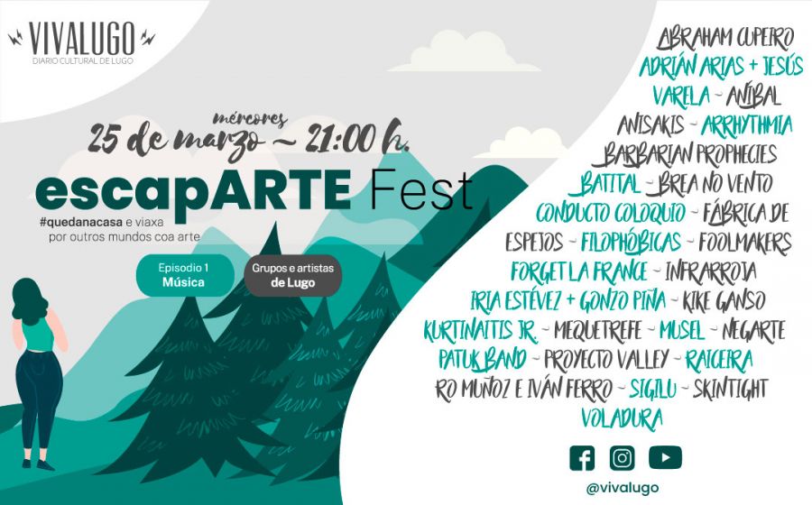 EscapARTE Fest | VIVALUGO