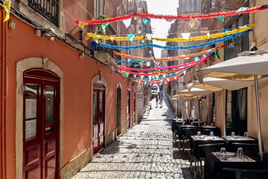 Free Tour pelo Bairro Alto e Chiado