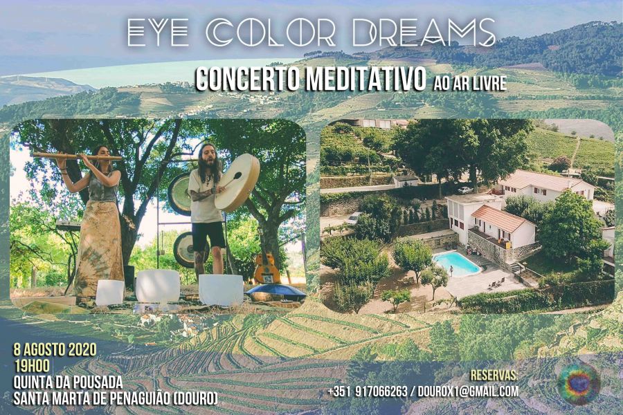 Concerto Meditativo ao ar livre - Eye Color Dreams