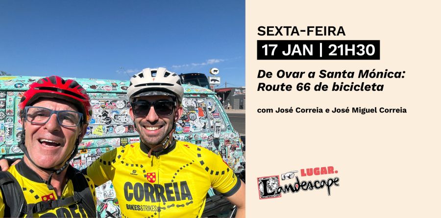 De Ovar a Santa Mónica: Route 66 de bicicleta