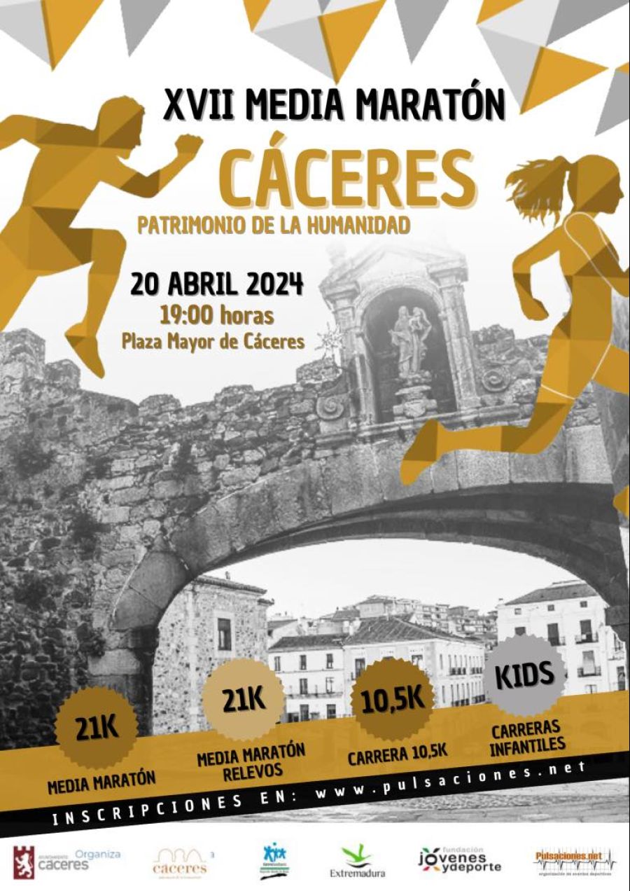 Media Maratón de Cáceres