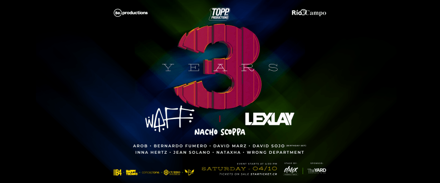Waff | Lexlay | Nacho Scoppa | 3 Years Topp Productions 