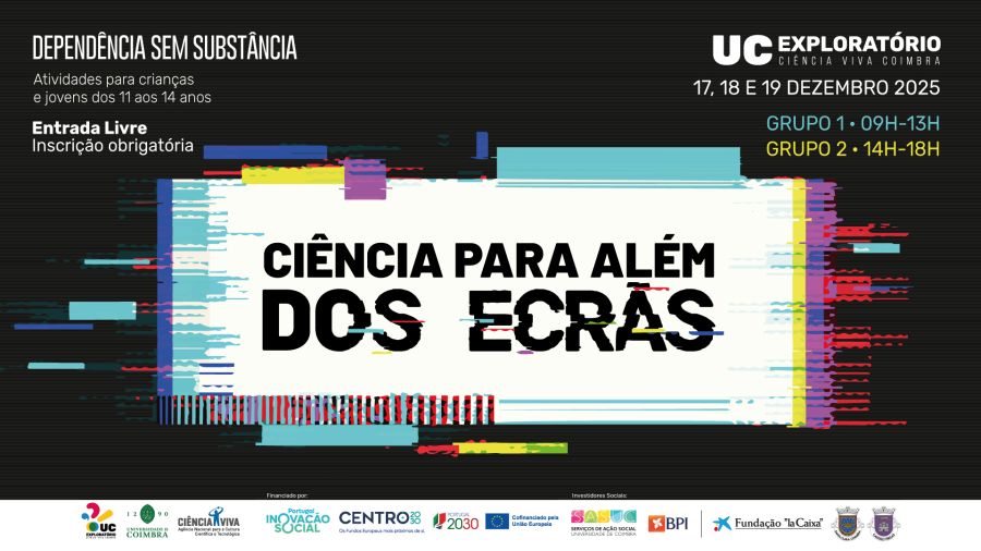 Férias com Ciência para além dos ecrãs!