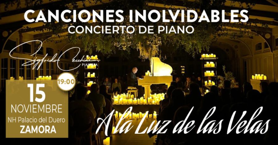 Canciones inolvidables' A la luz de las Velas '