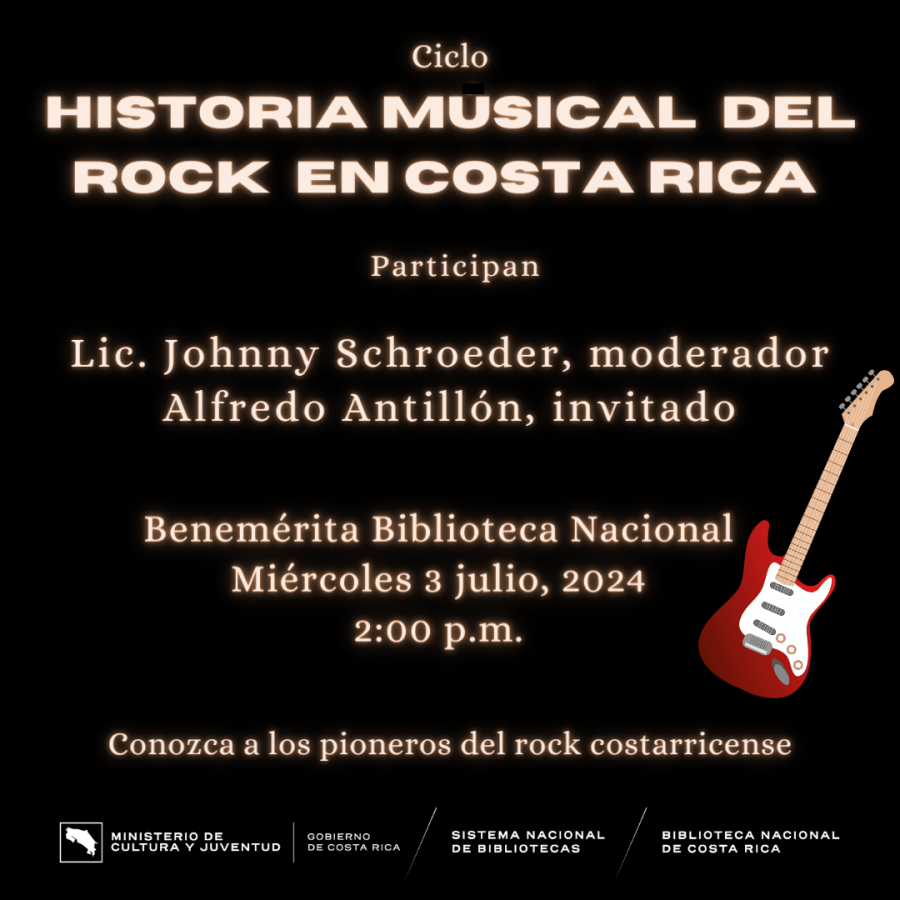 Ciclo. Historia musical del rock en Costa Rica