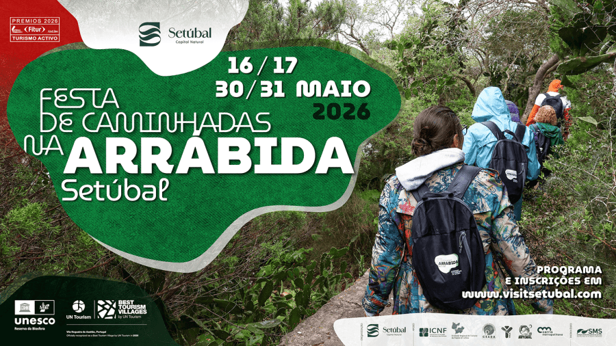 Festa de Caminhadas na Arrábida - 3ª edição 2026