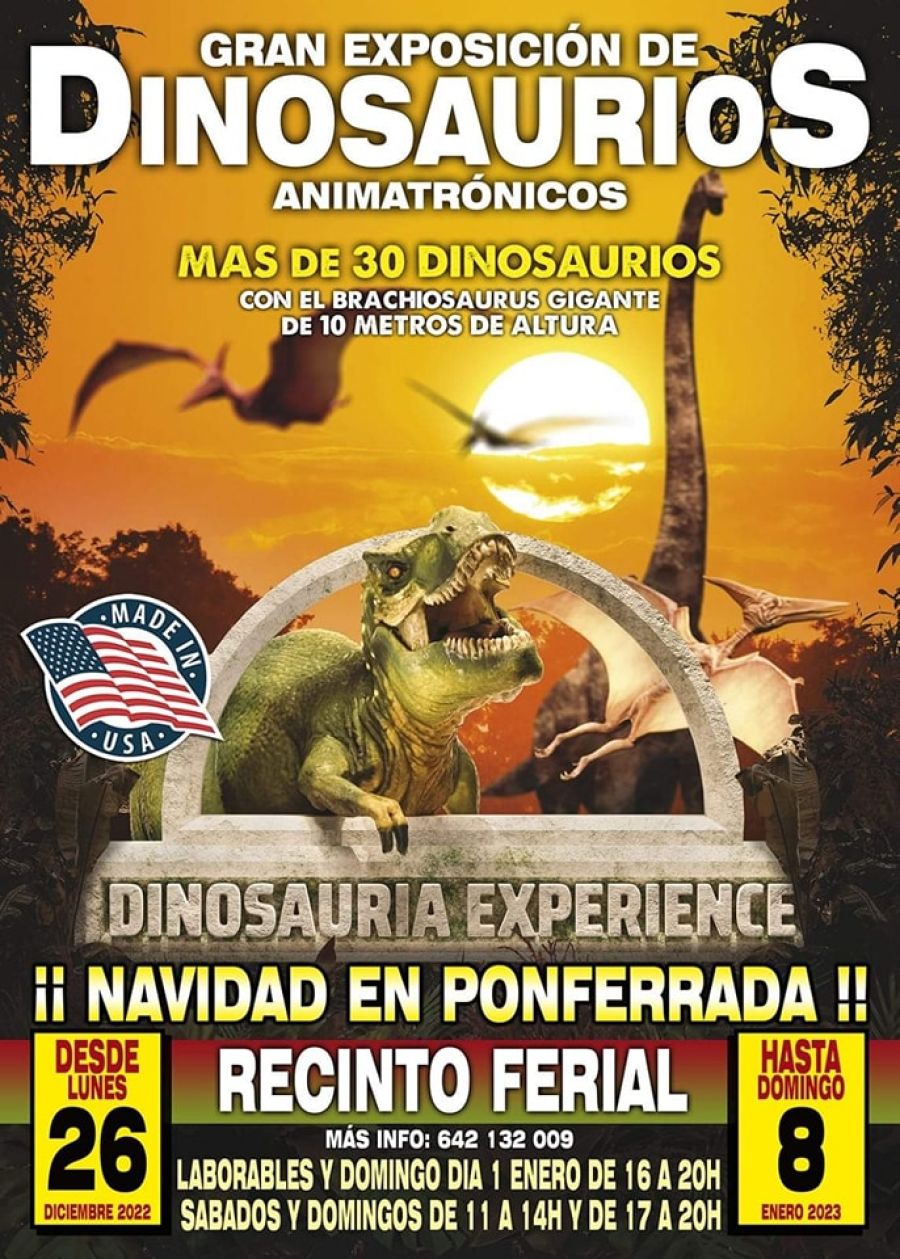 EXPOSICIÓN | Dinosauria Experience