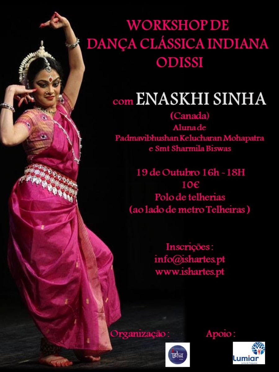 Workshop de Dança Clássica Indiana : Odissi 