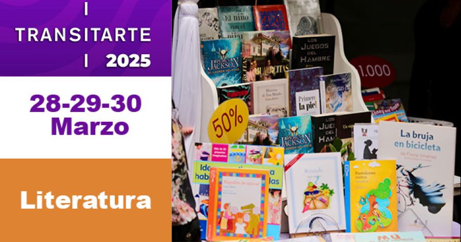Transitarte 2025. LITERATURA