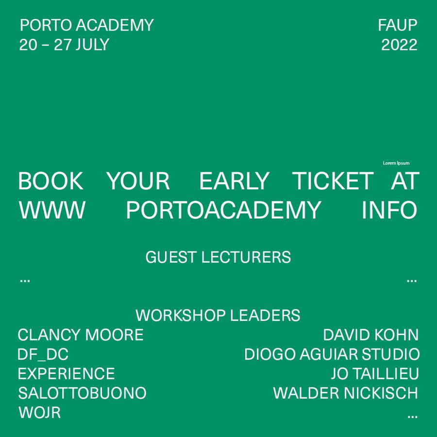 Porto Academy  Summer School2022