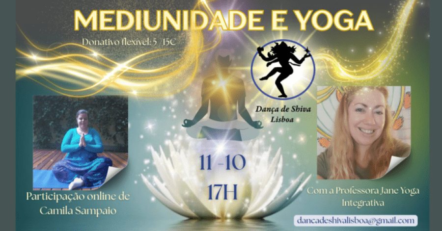 MEDIUNIDADE E YOGA 