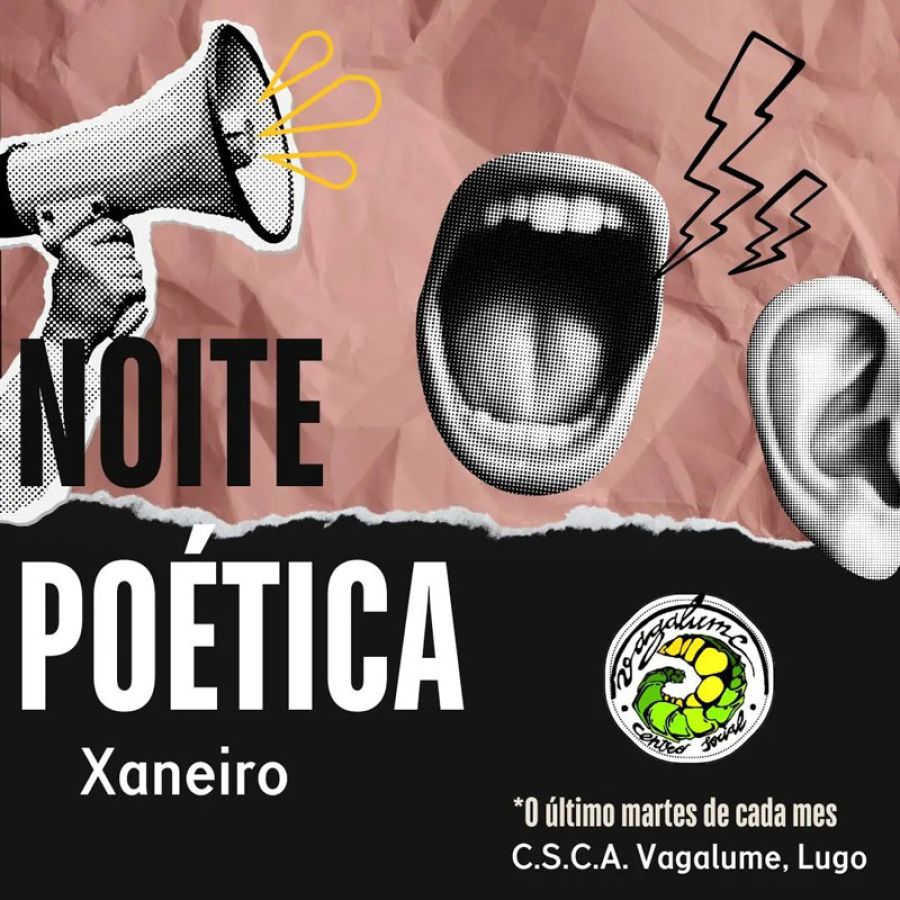Noite Poética | XANEIRO