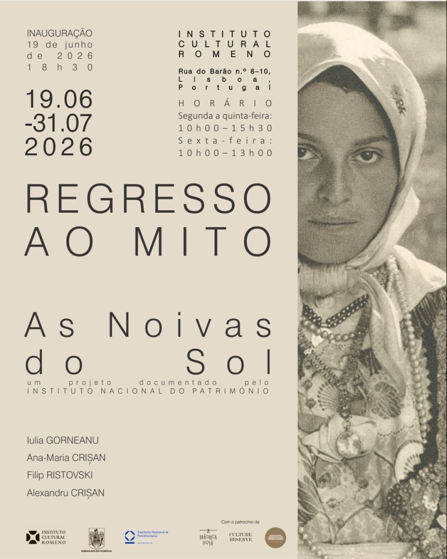 Inauguração da exposição REGRESSO AO MITO. As Noivas do Sol 