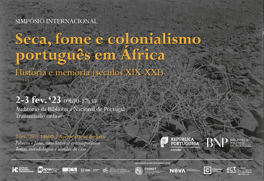 Simpósio Internacional Seca, fome e colonialismo português em África  História e memória (séculos XIX-XXI)