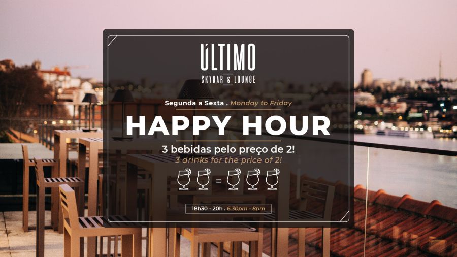 Happy Hour OFERTA EXCLUSIVA