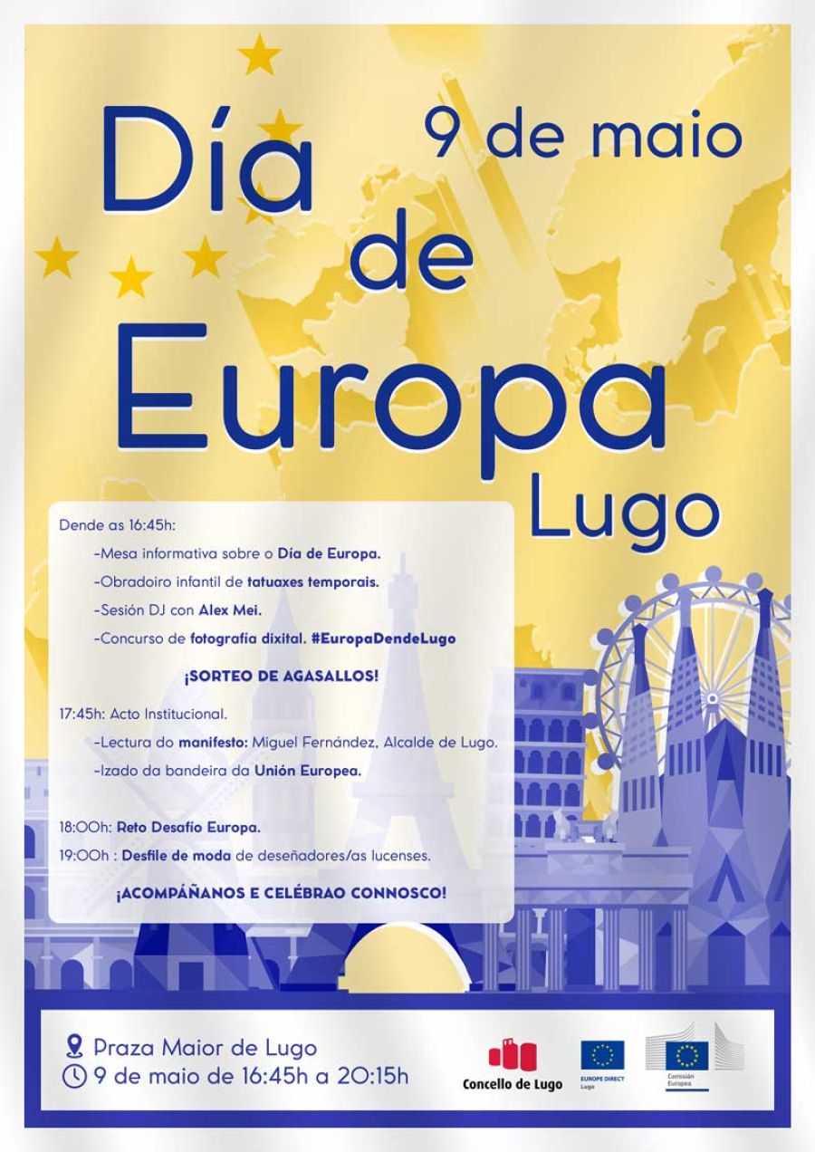 Día de Europa 2025 | LUGO