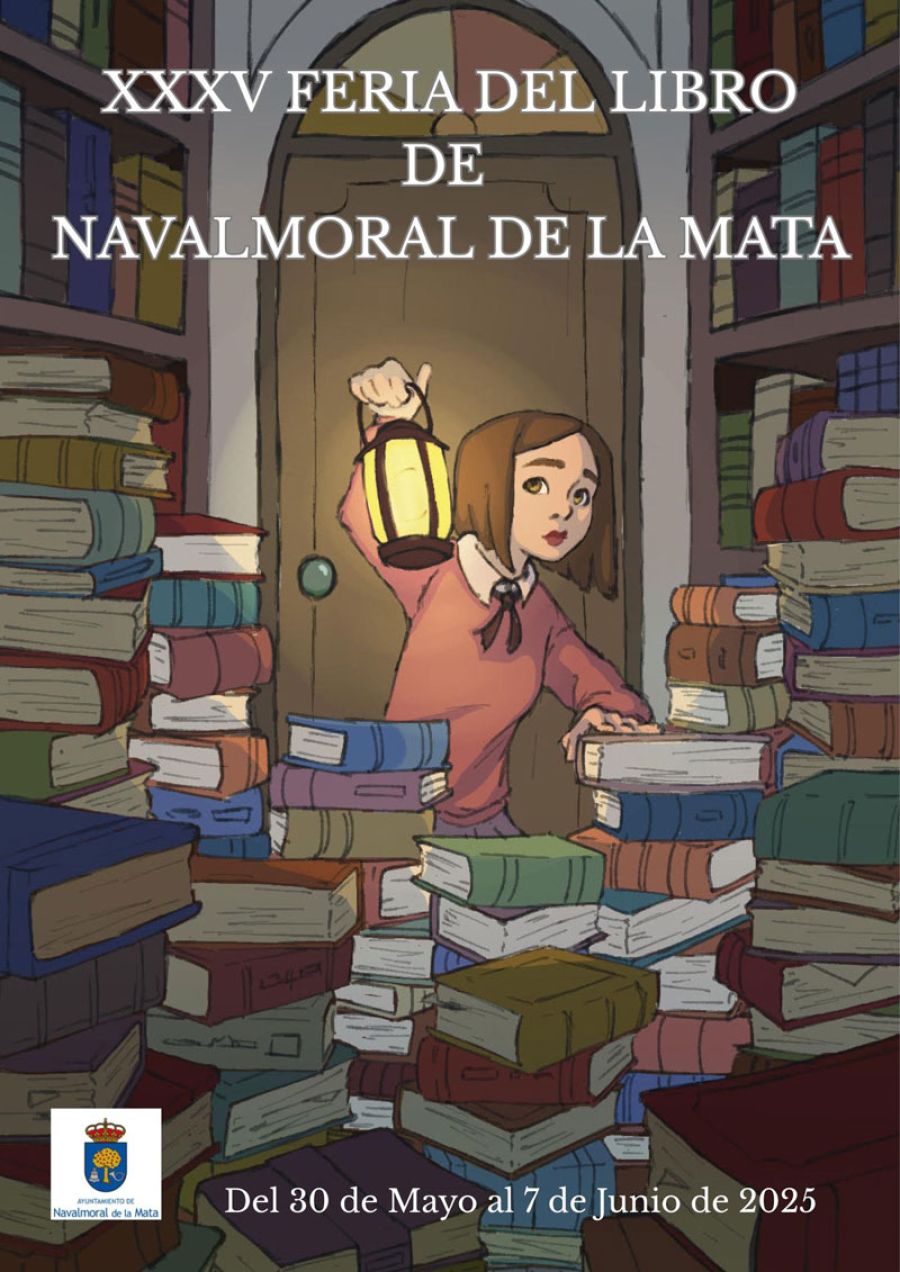 XXXV FERIA DEL LIBRO DE NAVALMORAL 2025