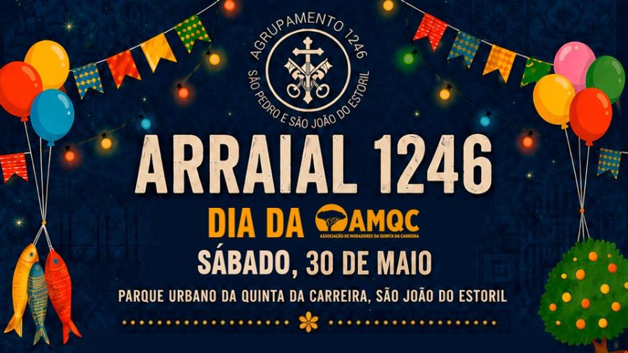 AMQC / ARRAIAL DOS ESCUTEIROS 1246