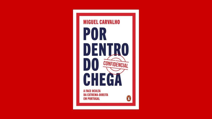 Apresentação do livro 'Por Dentro do Chega' de Miguel Carvalho