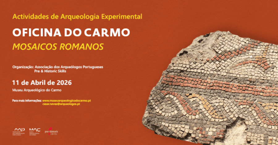 Oficina do Carmo - Mosaicos Romanos