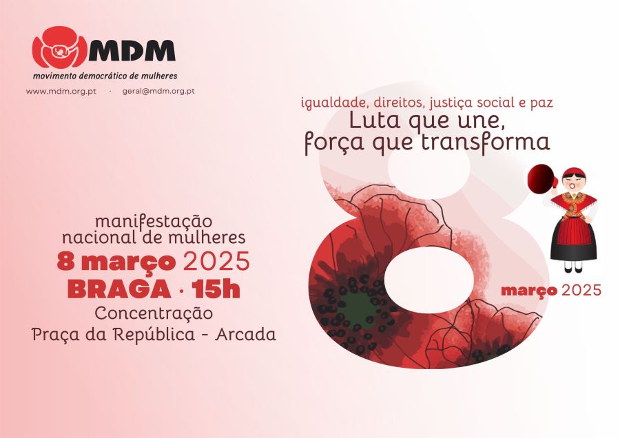 Manifestação Nacional de Mulheres