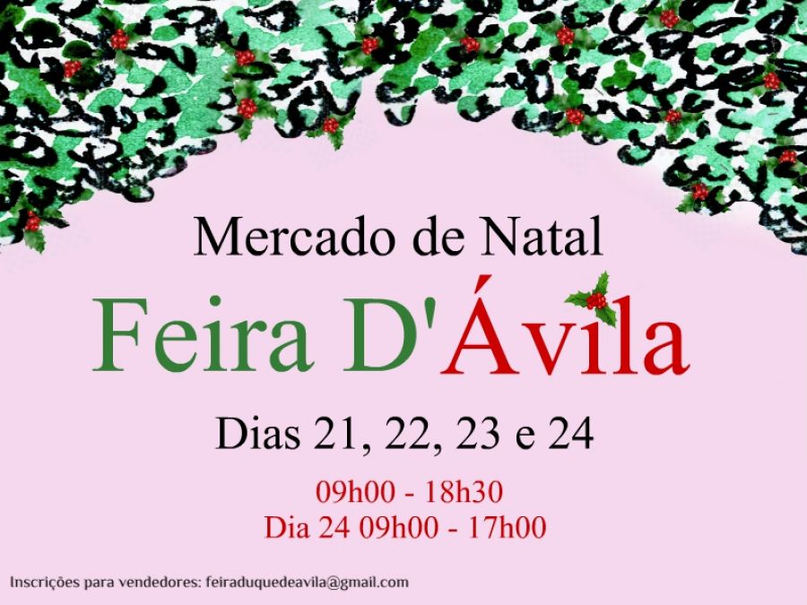 Feira D'Ávila - Mercado de Natal 