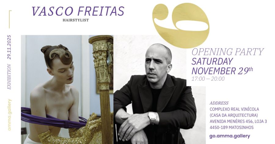 Vasco Freitas Hairstylist @ amma.gallery