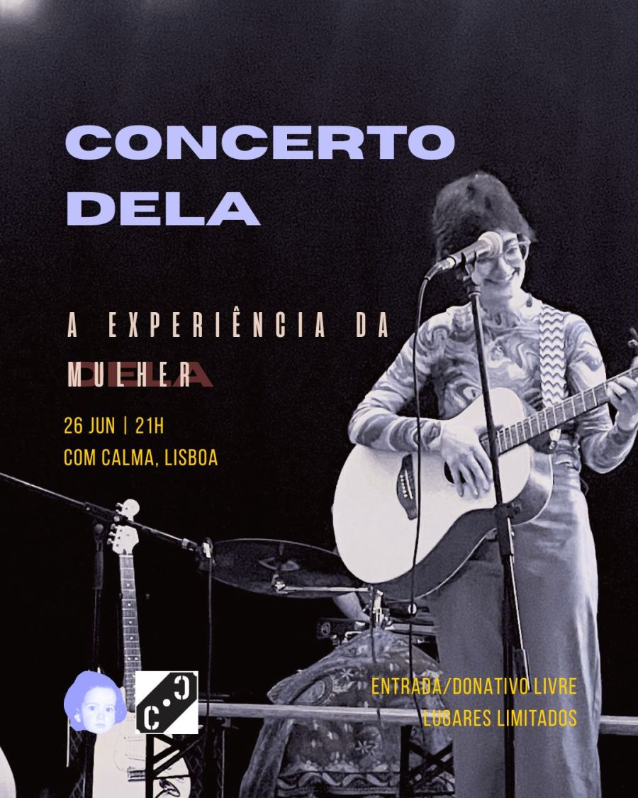 A Experiência da Mulher - Um Concerto DELA