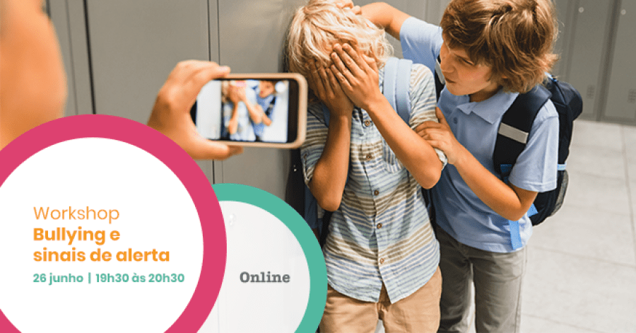 Workshop Bullying e sinais de alerta
