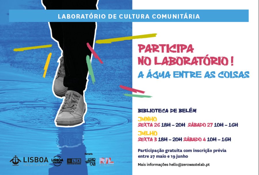 A Água entre as Coisas - Laboratório Cultural e Comunitário