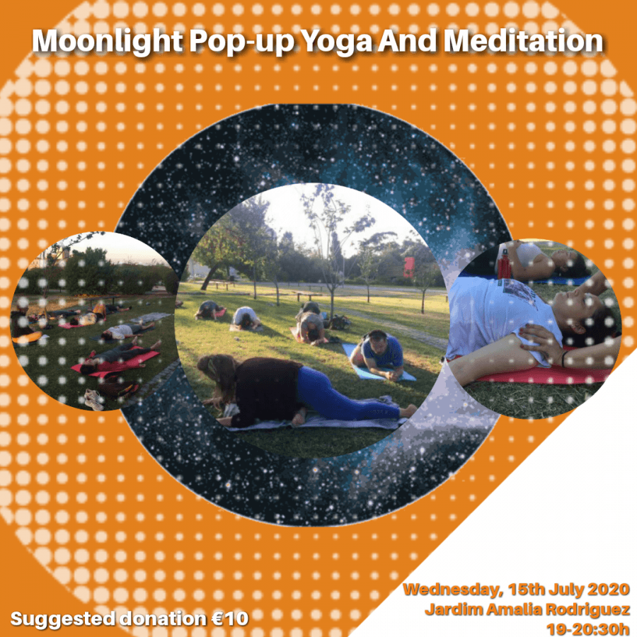 Moonlight Pop-Up Yoga and Meditation