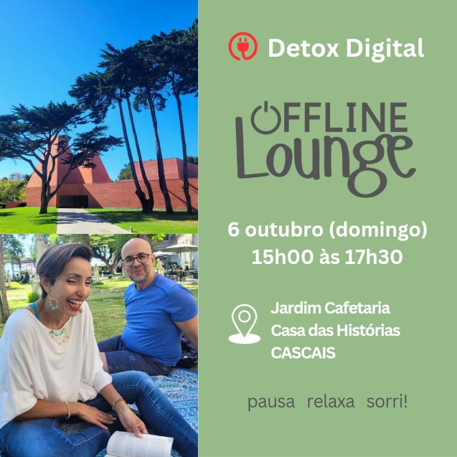 Detox Digital - Offline Lounge