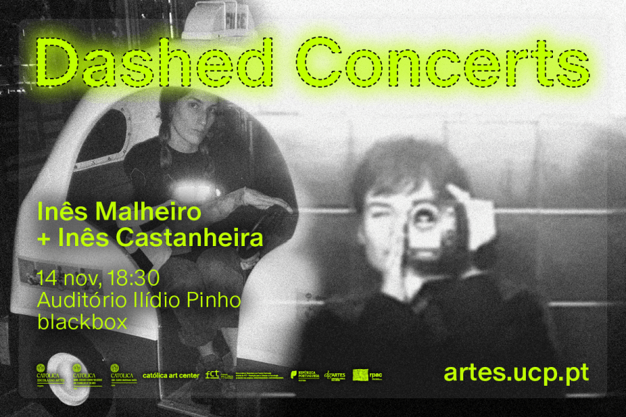 Inês Malheiro e Inês Castanheira apresentam narrativas sonoras em concerto no Porto