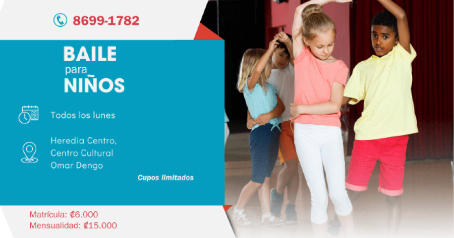 Clases de baile para niños