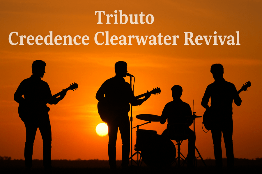 Concerto tributo aos Creedence Clearwater Revival