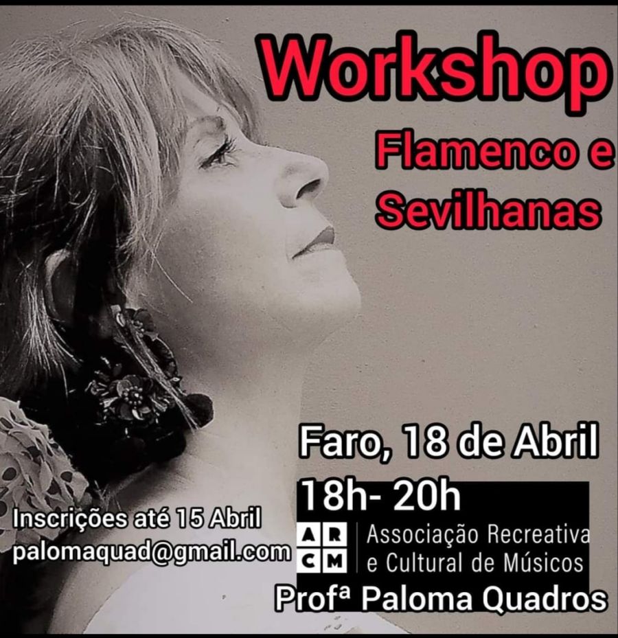 Workshop Flamenco e Sevilhanas