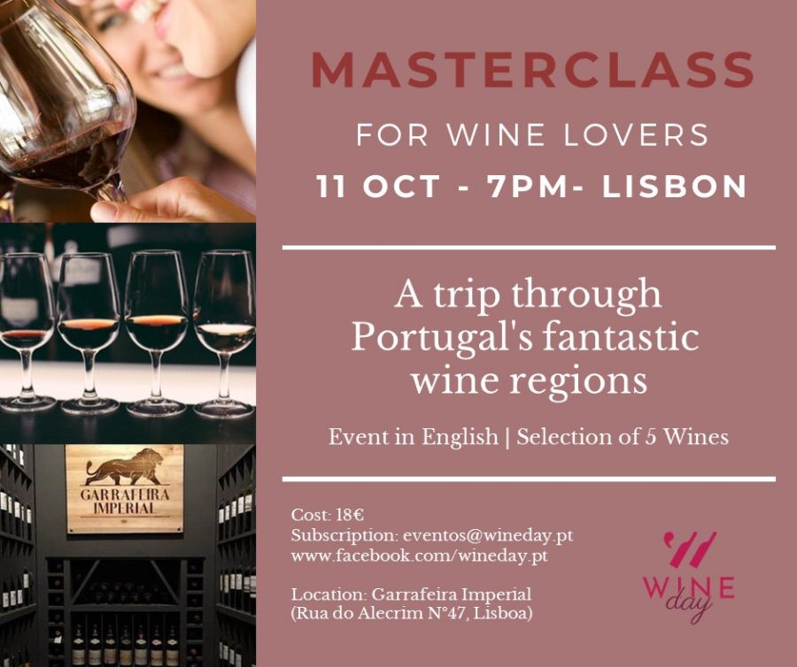 Masterclass: Discover Portugal's Fantastic Wine Regions