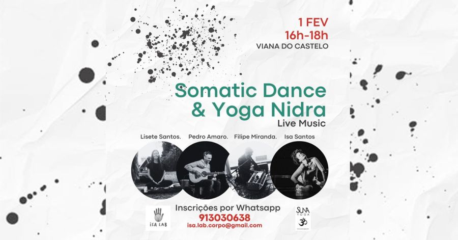 Somatic Dance & Yoga Nidra