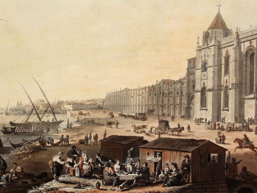 Visita • Migrações