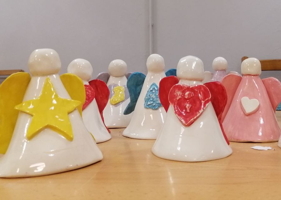 Decoração de Natal em Cerâmica 