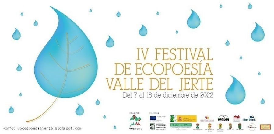 IV Festival Ecopoesía Valle del Jerte. | VALLE DEL JERTE