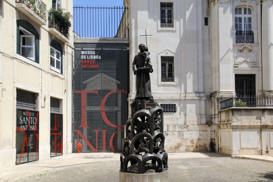 Percurso • A Lisboa de Santo António
