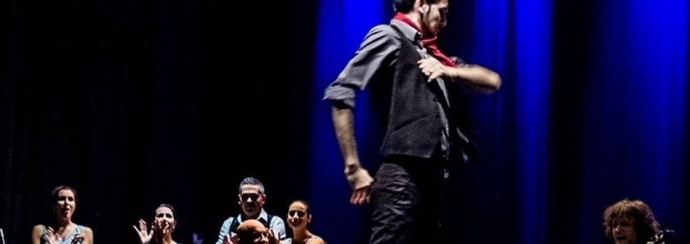 Workshop Flamenco dança / castanholas com Andoitz Ruibal