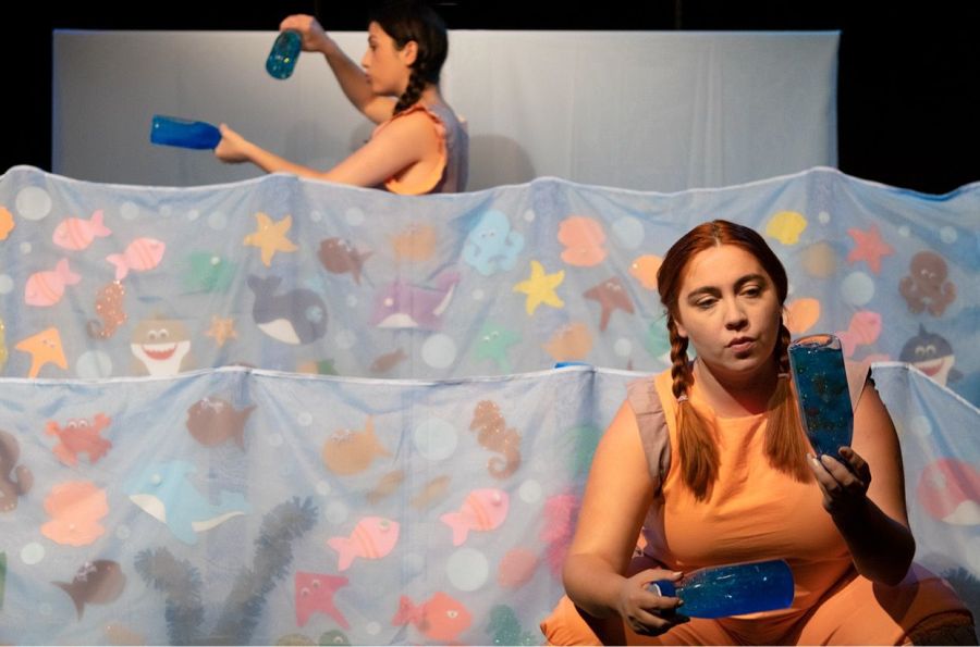 'Um Mergulho no Mar' Teatro e Bebés